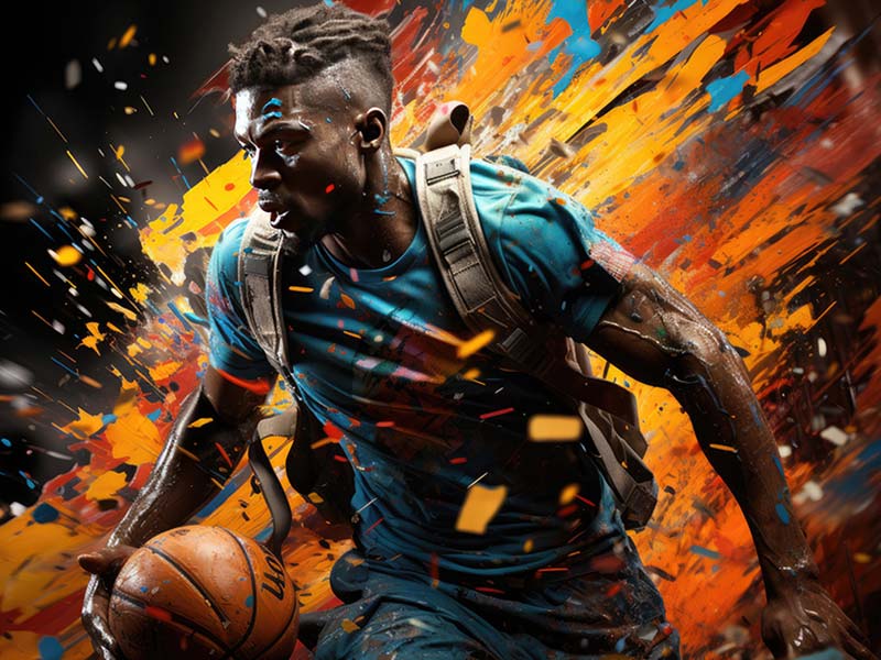 相当融入🤣罗威训练中暴扣，小杨翻译克里斯在旁激情怒吼！