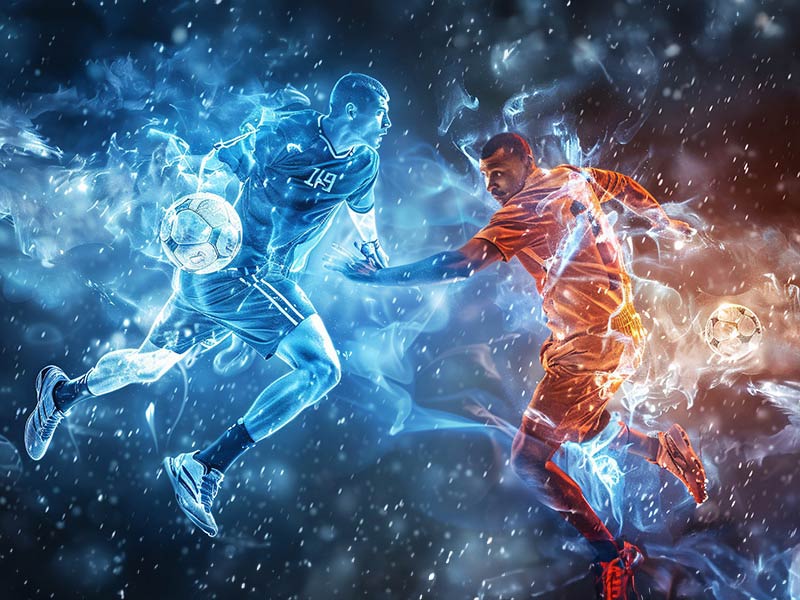 赢球了就是开心！阿德耶米和贝林厄姆上演全武行！